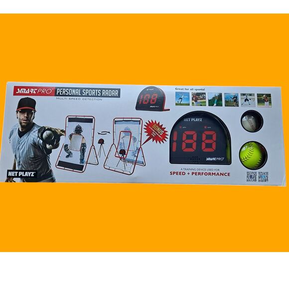 New SmartPro Personal‎ Sports Radar Detects Speed and Performance - Picture 1 of 10
